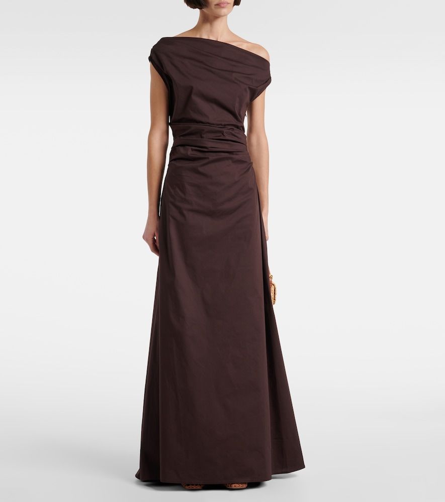 Vestido largo Phare de algodón - Staud - Modalova
