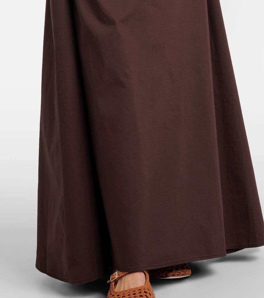 Vestido largo Phare de algodón - Staud - Modalova