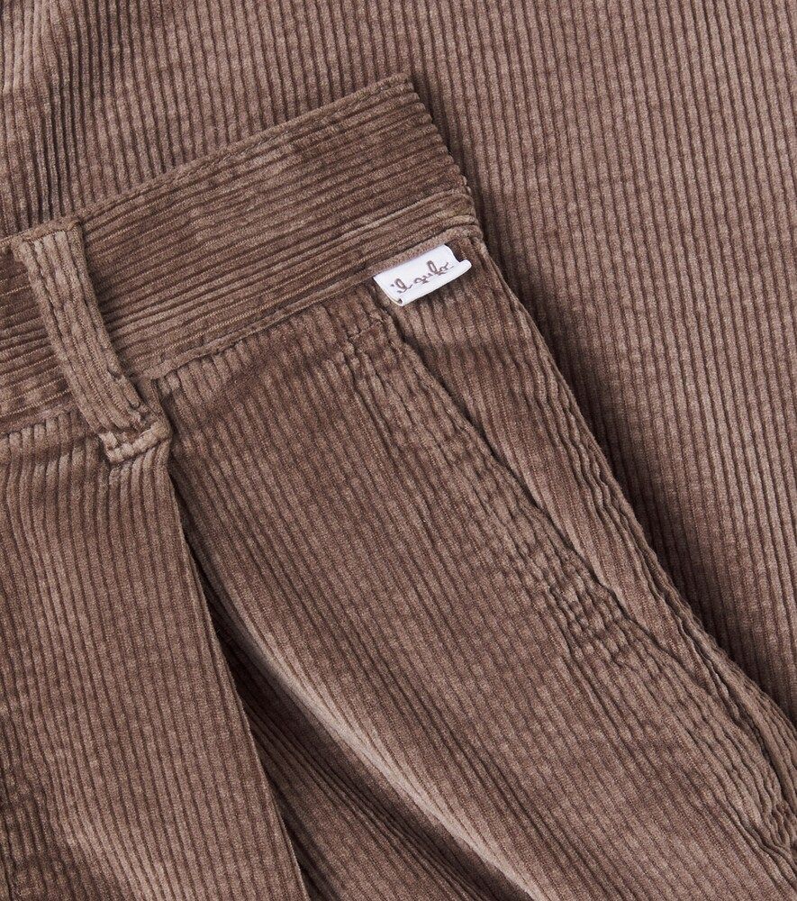 Pantalones de pana en mezcla de algodón - Il Gufo - Modalova