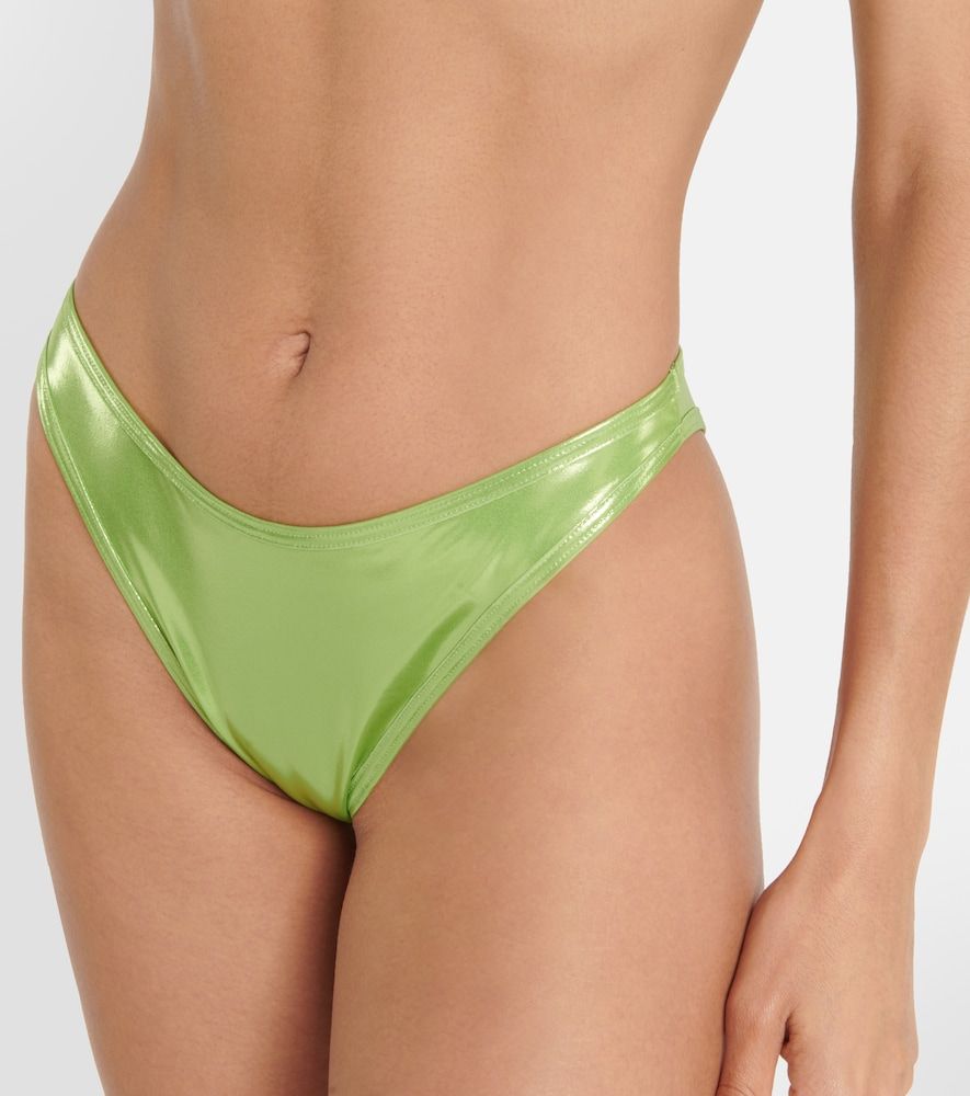 Coolio lame bikini bottoms - Reina Olga - Modalova
