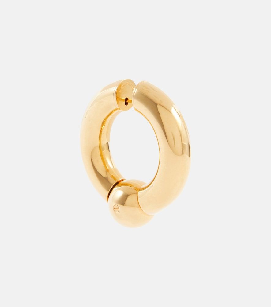 Balenciaga Mega hoop earrings - Balenciaga - Modalova