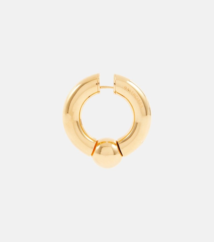 Balenciaga Mega hoop earrings - Balenciaga - Modalova