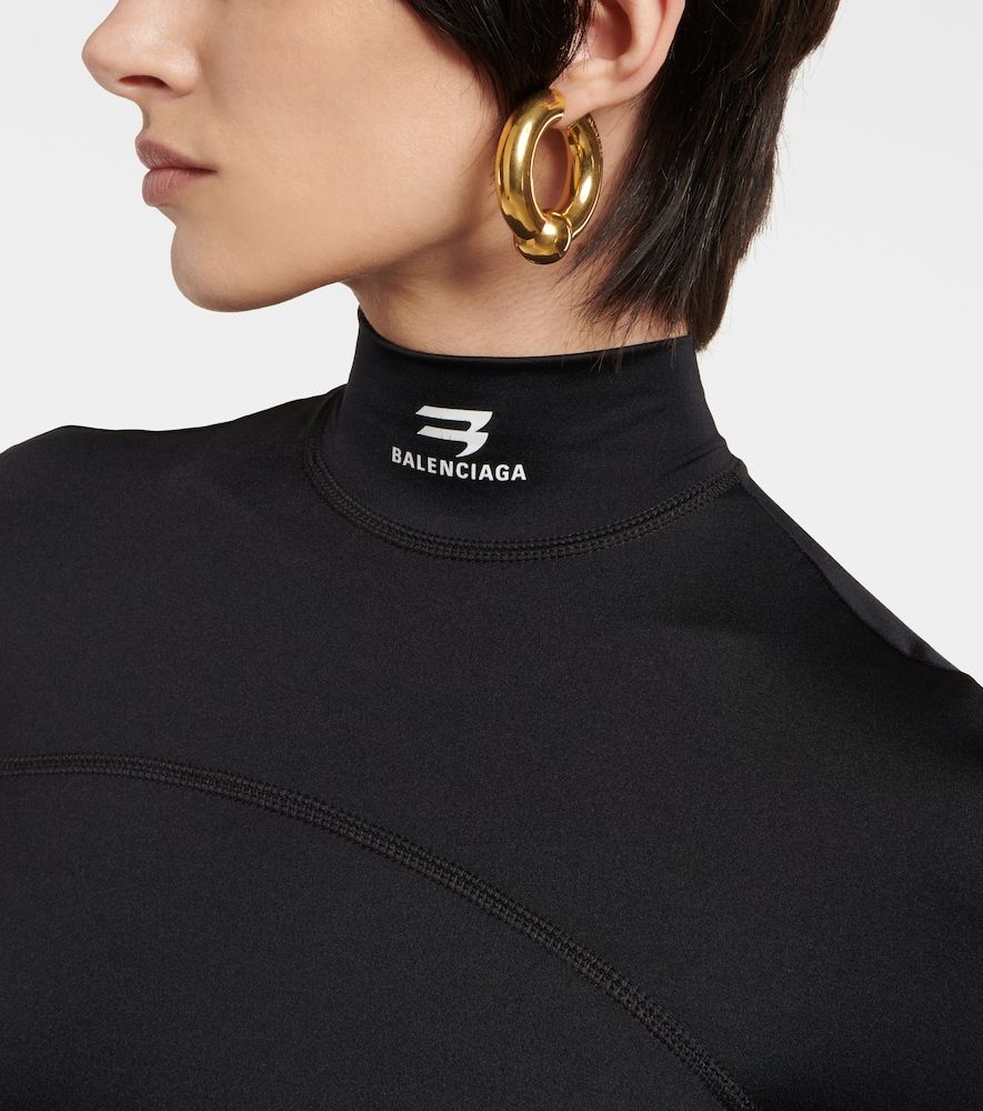 Balenciaga Mega hoop earrings - Balenciaga - Modalova