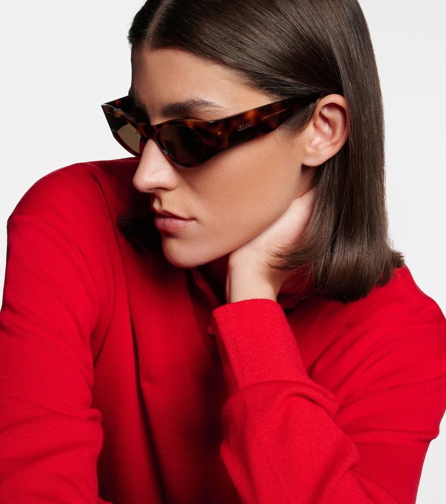 Gafas de sol cat-eye Paula's Ibiza Flash - Loewe - Modalova