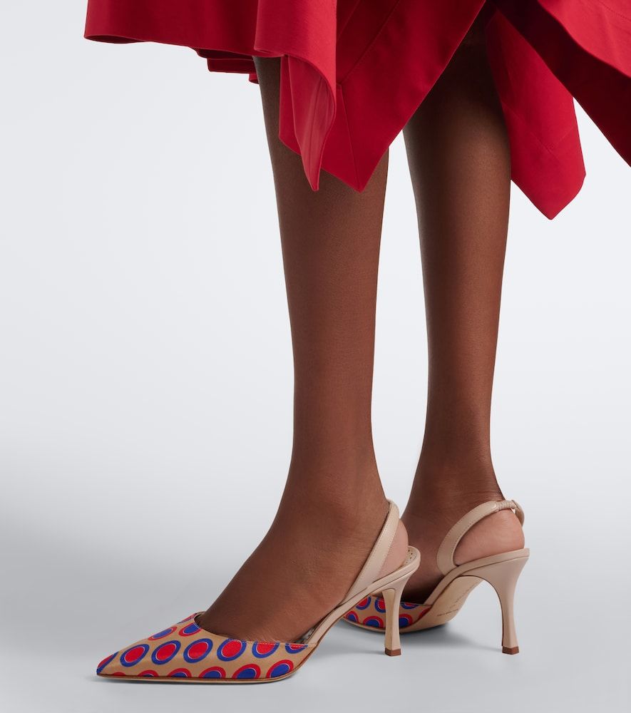 Slingback-Pumps Carolyne - Manolo Blahnik - Modalova