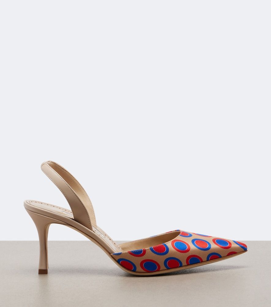 Slingback-Pumps Carolyne - Manolo Blahnik - Modalova
