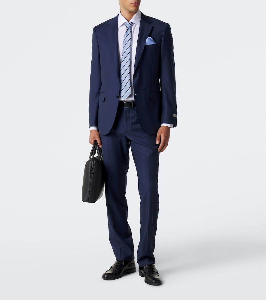 Canali Cotton poplin shirt - Canali - Modalova
