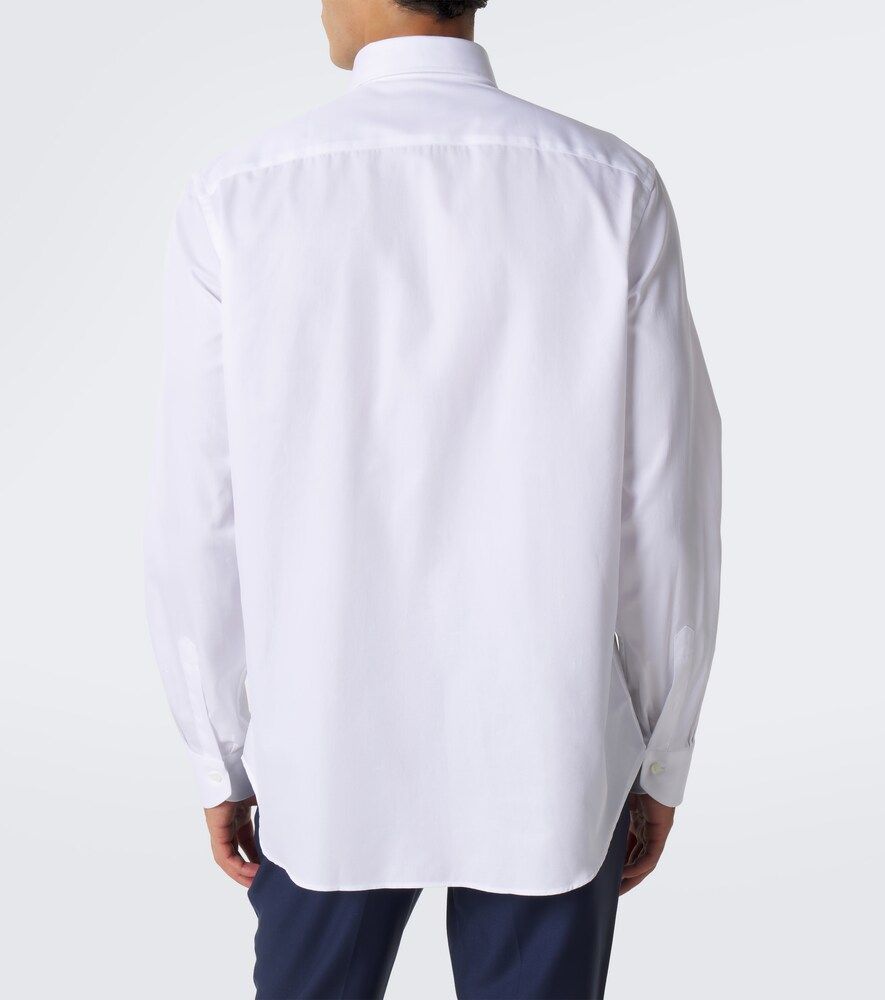 Canali Cotton poplin shirt - Canali - Modalova