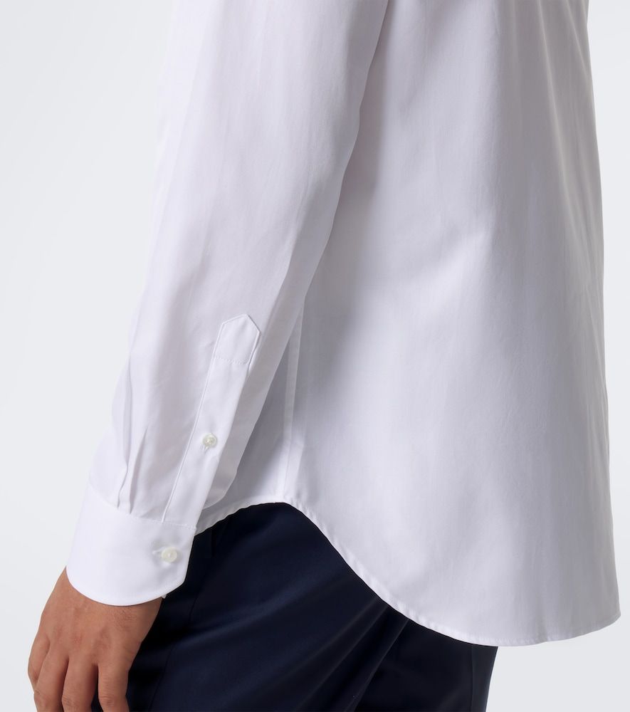 Canali Cotton poplin shirt - Canali - Modalova