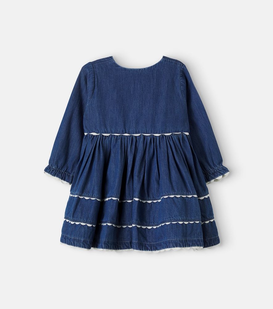 Bebé - vestido Charlotte de algodón - Molo - Modalova