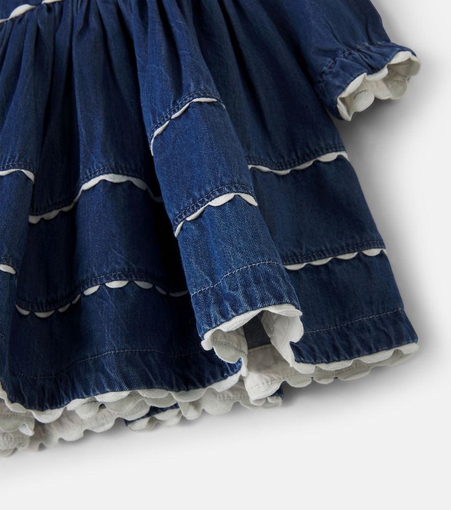 Bebé - vestido Charlotte de algodón - Molo - Modalova