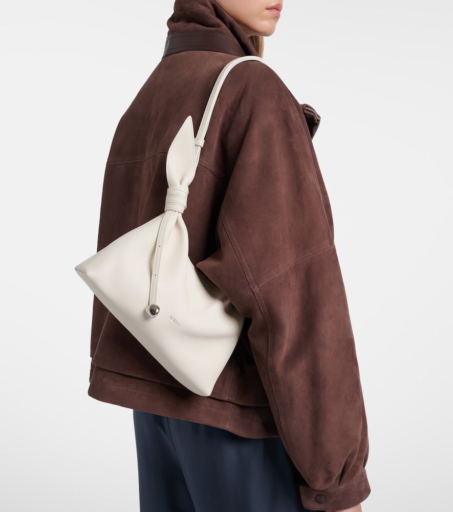 Bolso al hombro Scarf Mini de piel - Loewe - Modalova