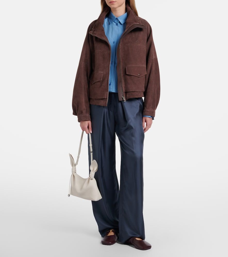 Bolso al hombro Scarf Mini de piel - Loewe - Modalova
