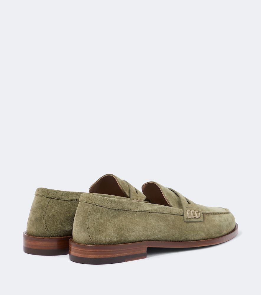 Loafers Perry aus Veloursleder - Manolo Blahnik - Modalova