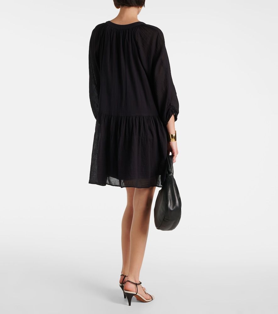 Vestido corto Sloan de algodón - Velvet - Modalova
