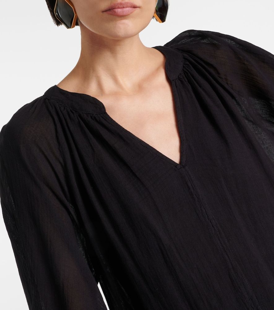Vestido corto Sloan de algodón - Velvet - Modalova