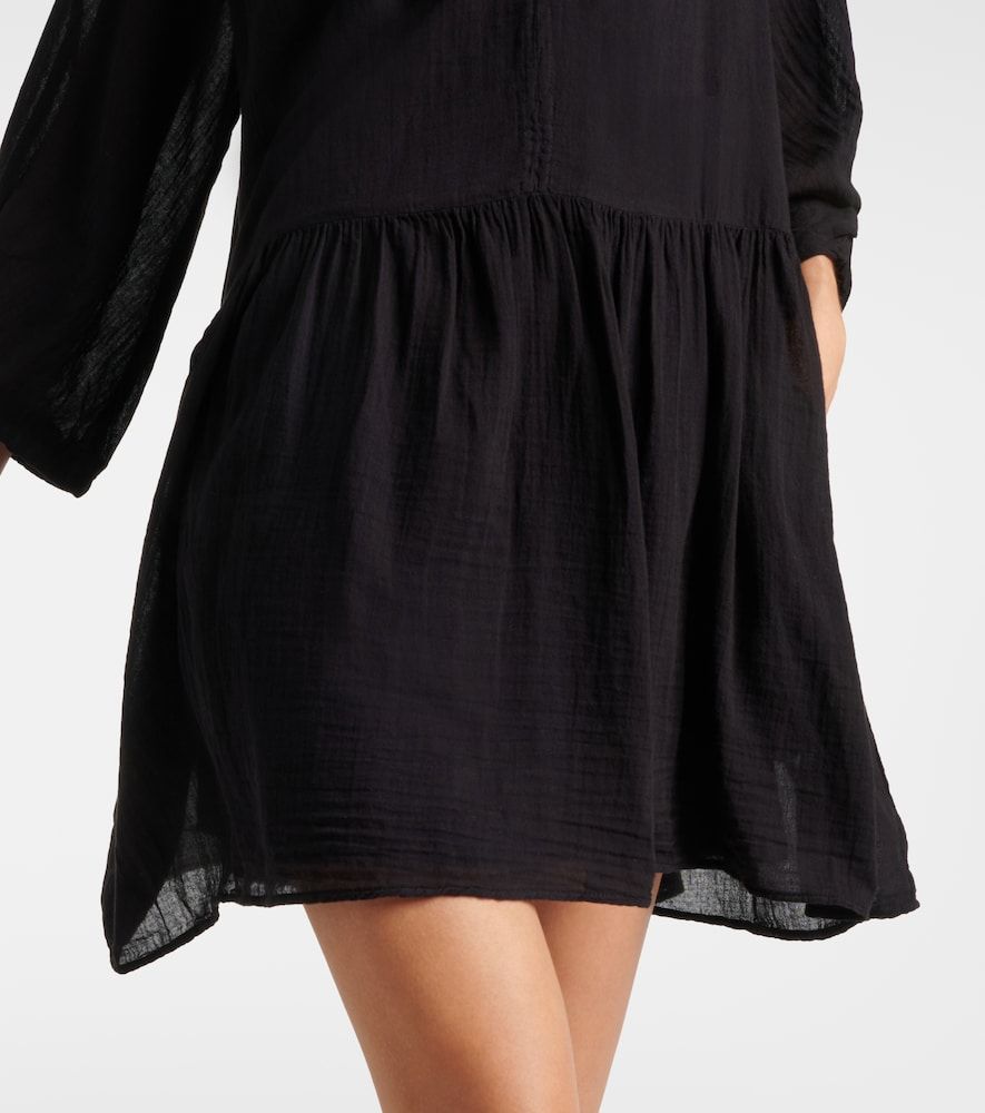 Vestido corto Sloan de algodón - Velvet - Modalova