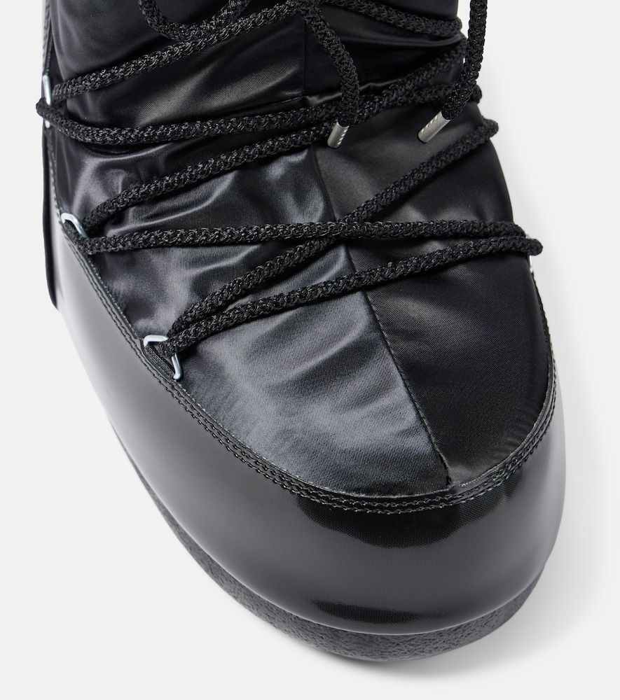 Icon Glance satin snow boots - Moon Boot - Modalova