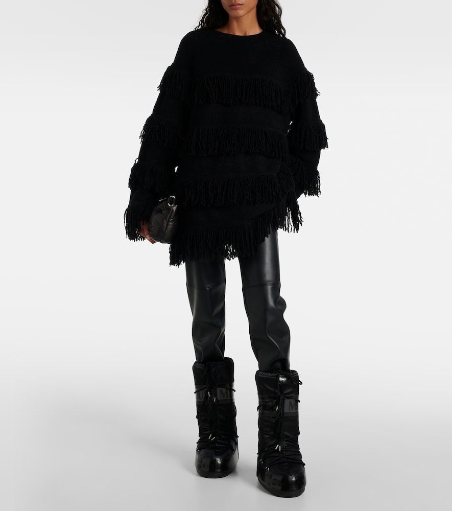 Icon Glance satin snow boots - Moon Boot - Modalova