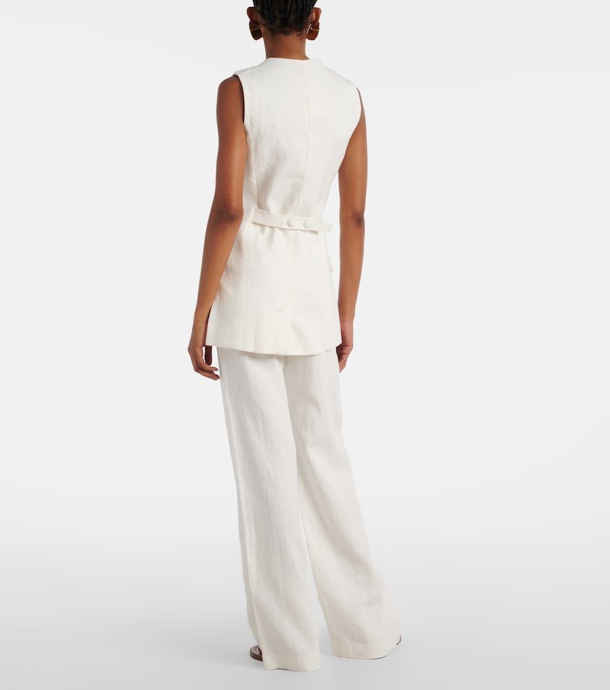Faithfull Jane linen vest - Faithfull - Modalova