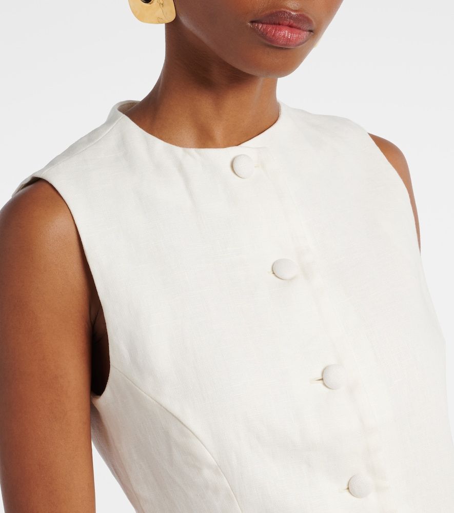 Faithfull Jane linen vest - Faithfull - Modalova