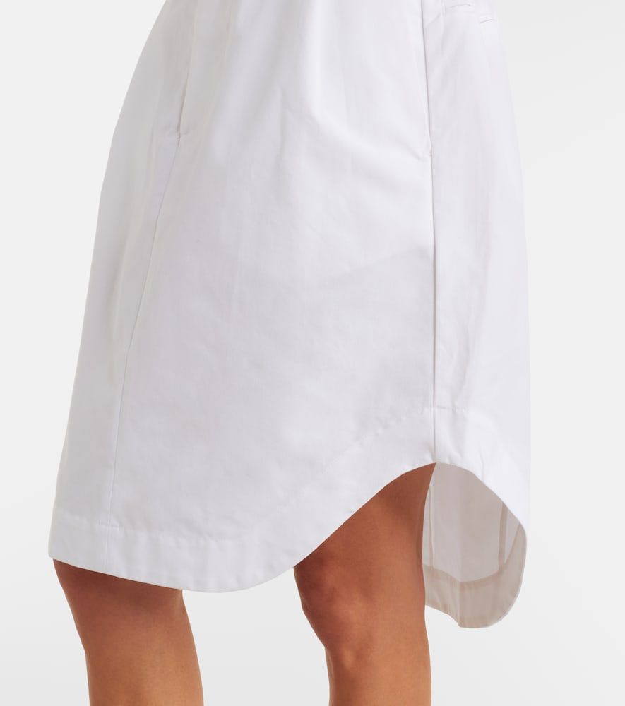 Falda cargo de algodón - Victoria Beckham - Modalova