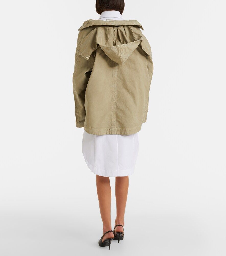 Falda cargo de algodón - Victoria Beckham - Modalova