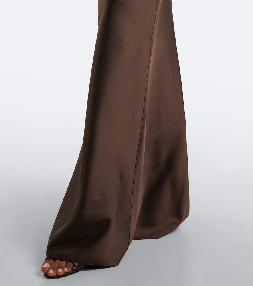 Robe Chilton aus Satin - Ralph Lauren Collection - Modalova