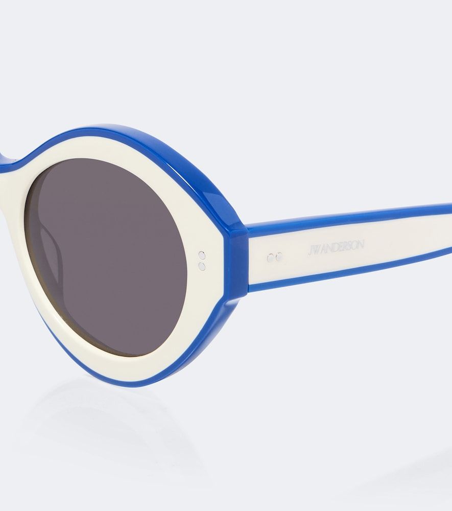 Runde Sonnenbrille JWA07 Bumper - JW Anderson - Modalova