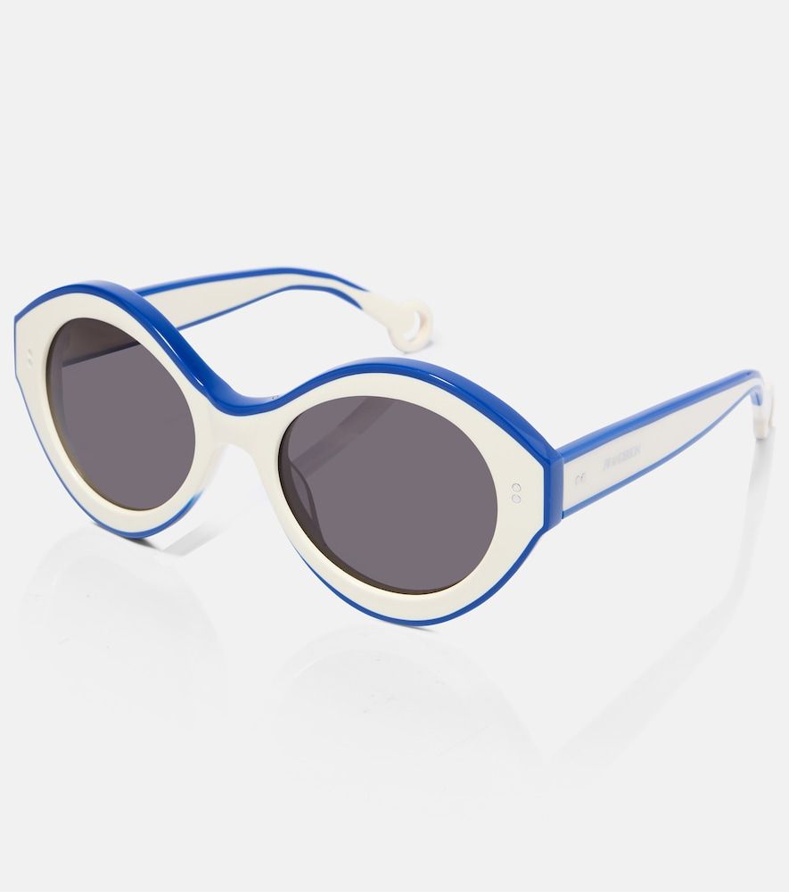 Runde Sonnenbrille JWA07 Bumper - JW Anderson - Modalova