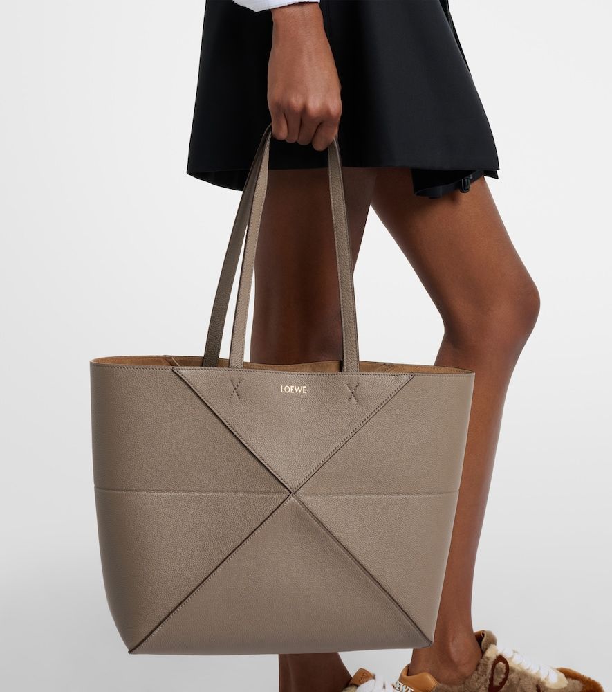 Bolso Puzzle Fold Medium de piel - Loewe - Modalova