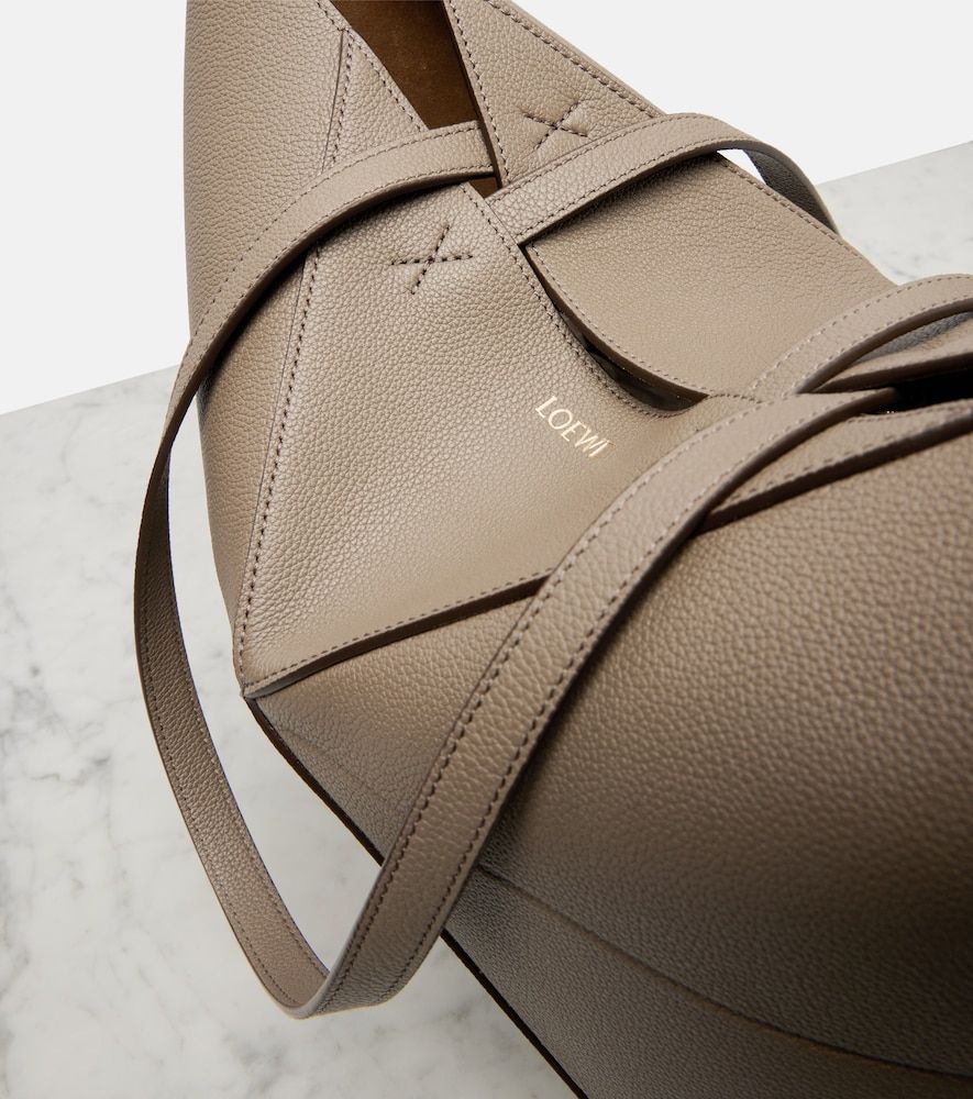 Bolso Puzzle Fold Medium de piel - Loewe - Modalova