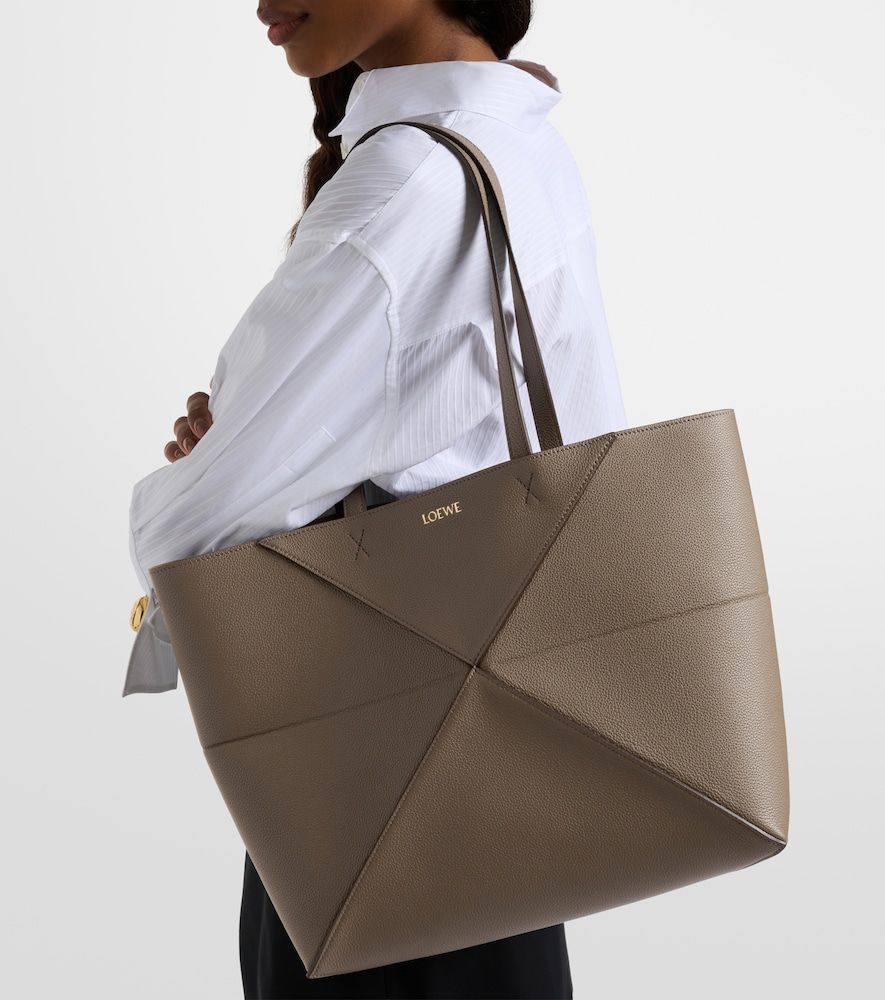 Bolso Puzzle Fold Medium de piel - Loewe - Modalova