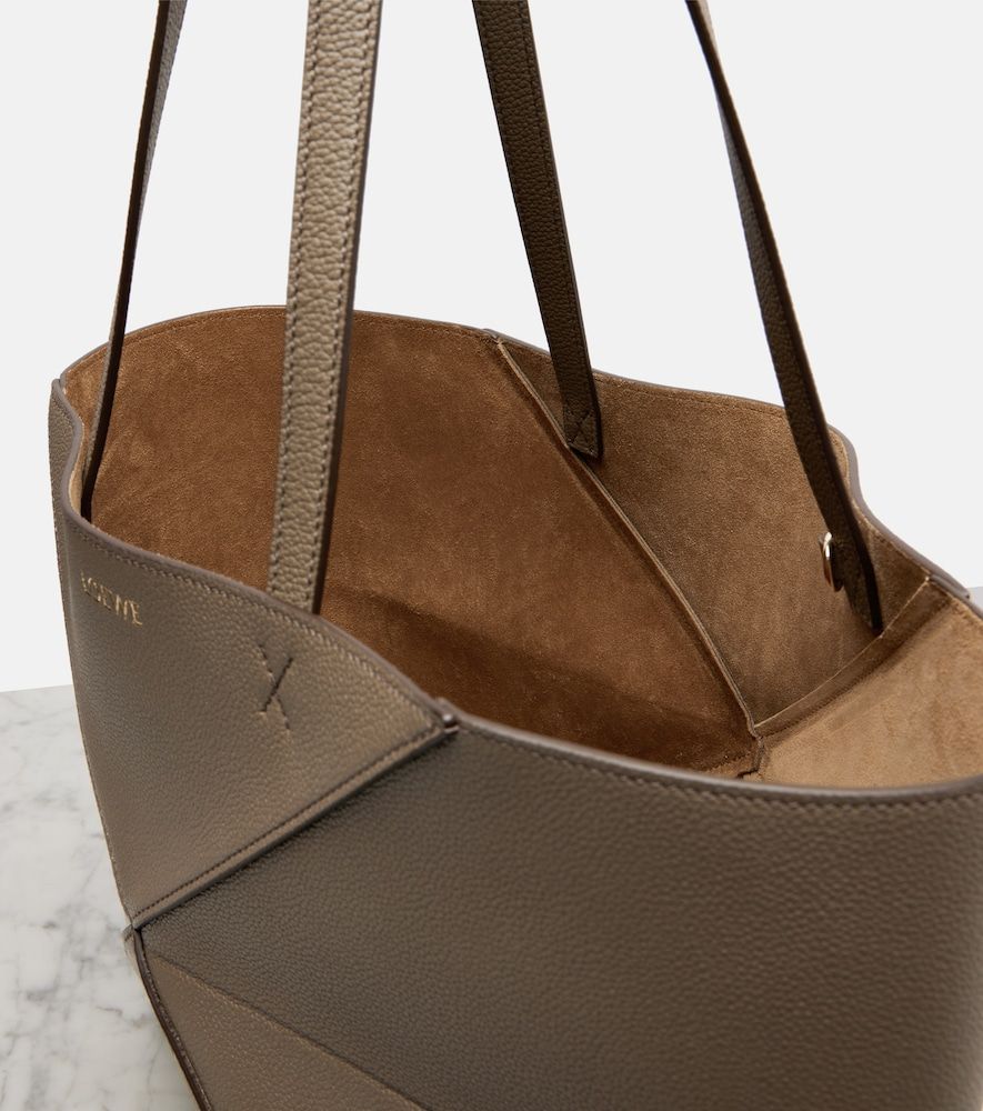 Bolso Puzzle Fold Medium de piel - Loewe - Modalova