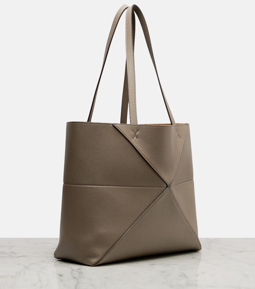 Bolso Puzzle Fold Medium de piel - Loewe - Modalova