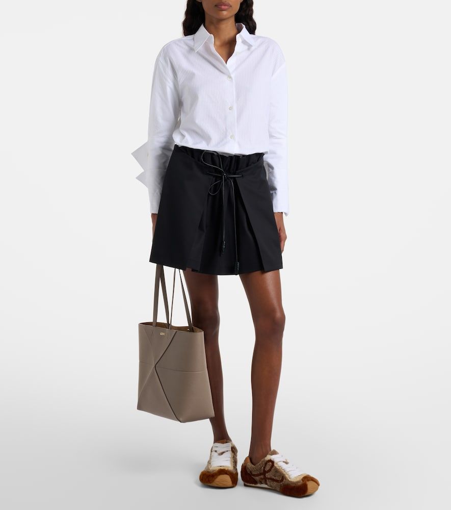 Bolso Puzzle Fold Medium de piel - Loewe - Modalova
