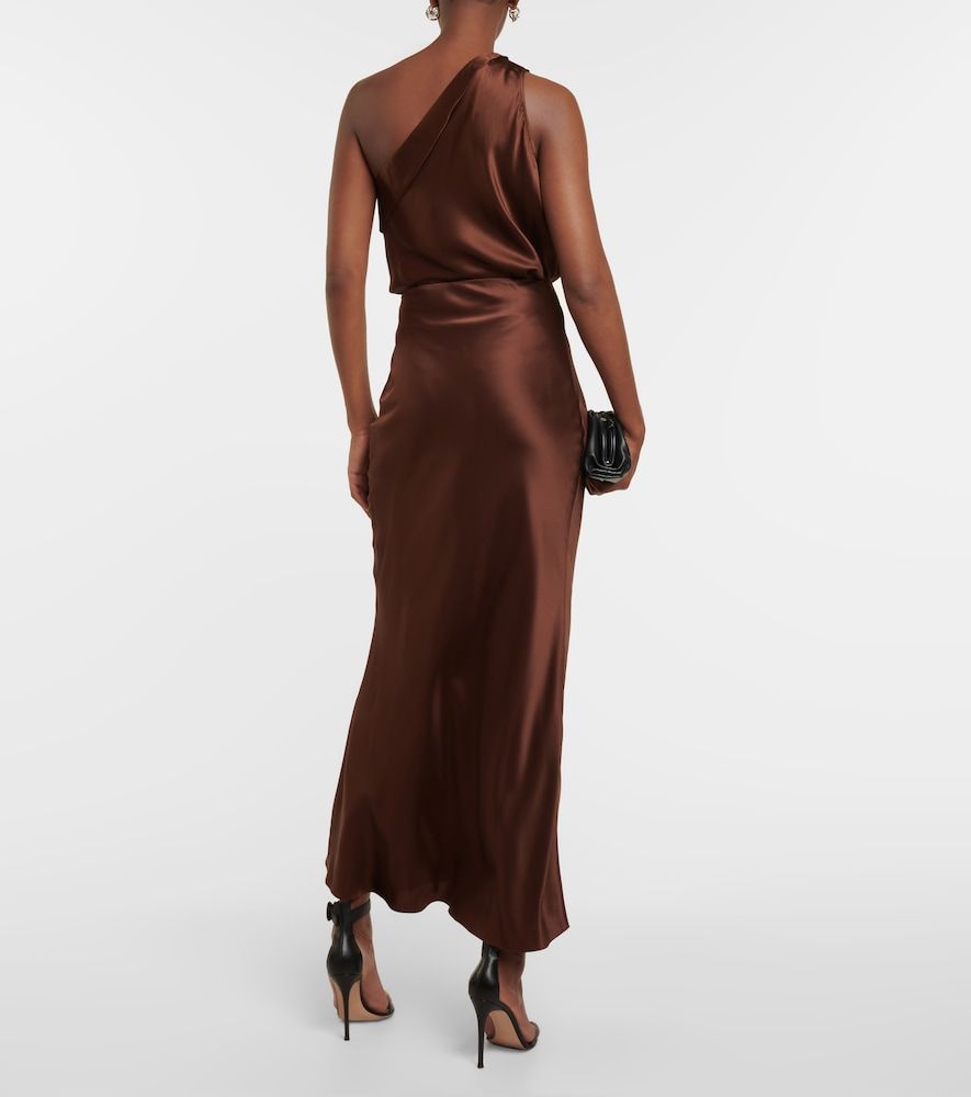 The Sei Bias silk satin maxi skirt - The Sei - Modalova