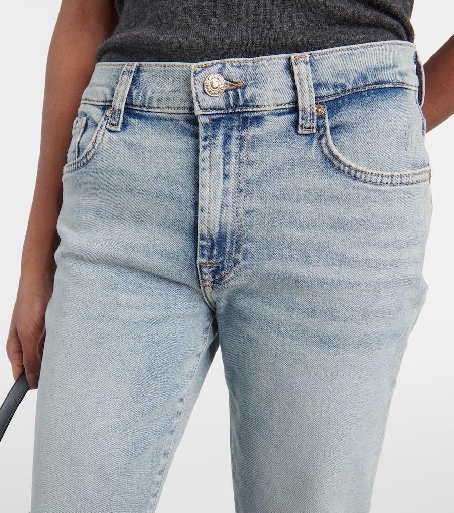 Straight Mid-Rise Jeans Ellie - 7 For All Mankind - Modalova