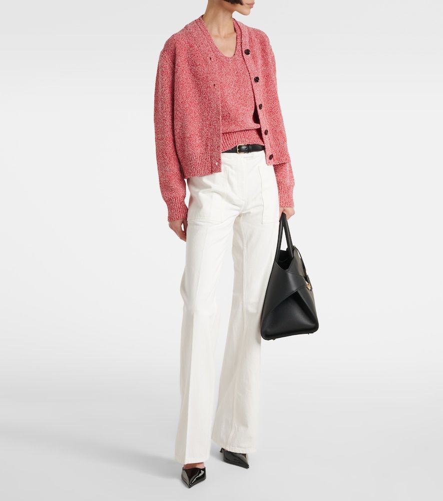 Jeans regular a vita media - Ferragamo - Modalova