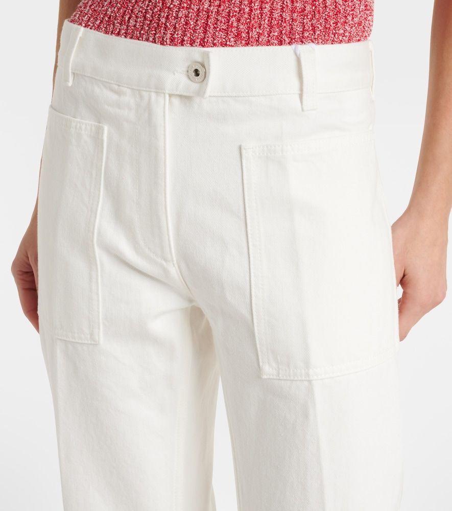 Jeans regular a vita media - Ferragamo - Modalova