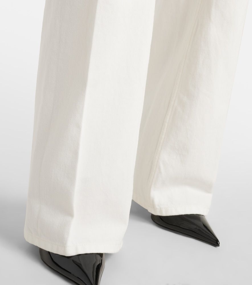 Jeans regular a vita media - Ferragamo - Modalova