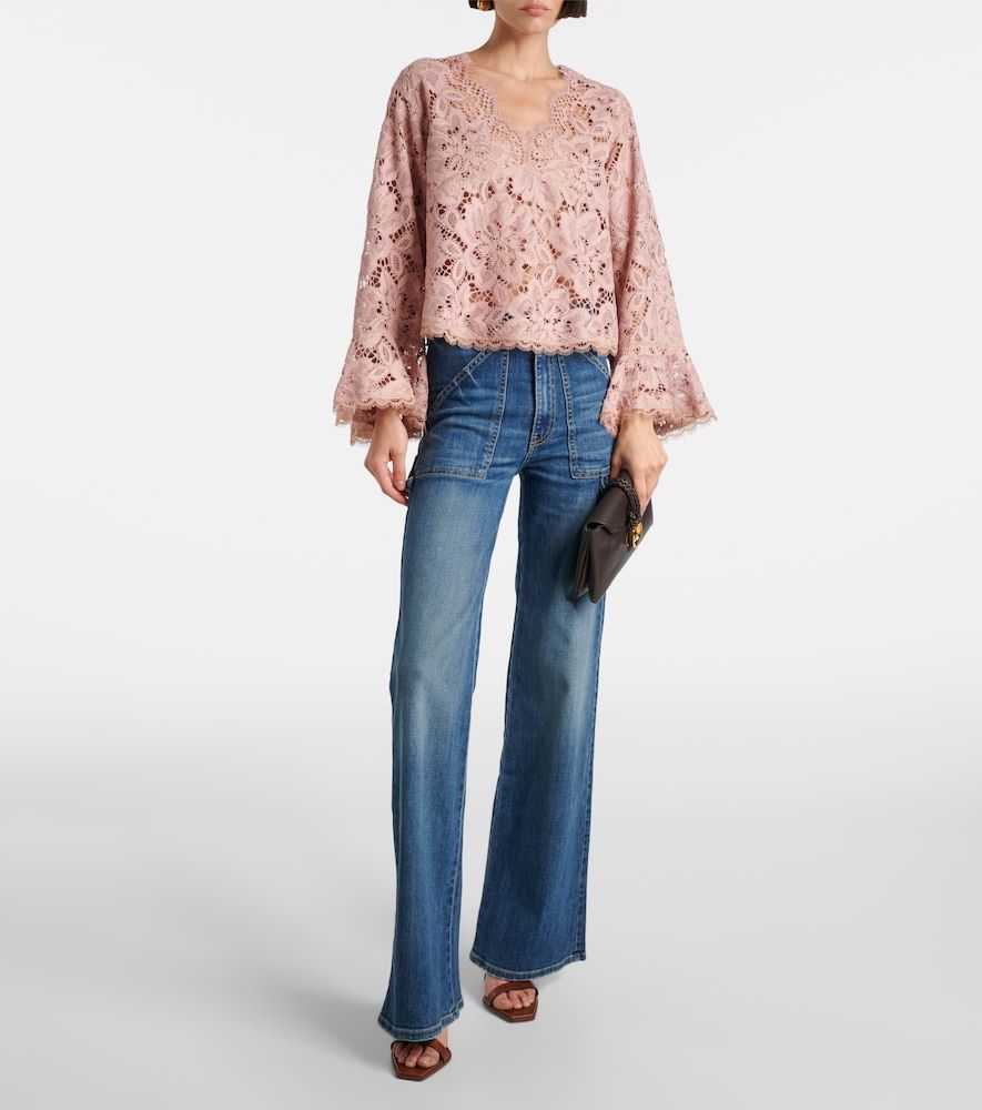 Top Lacy Dream floral - Dorothee Schumacher - Modalova