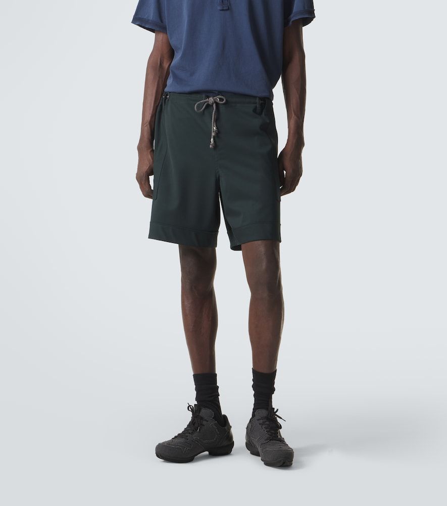 Shorts Kyan in misto cotone - Kiko Kostadinov - Modalova