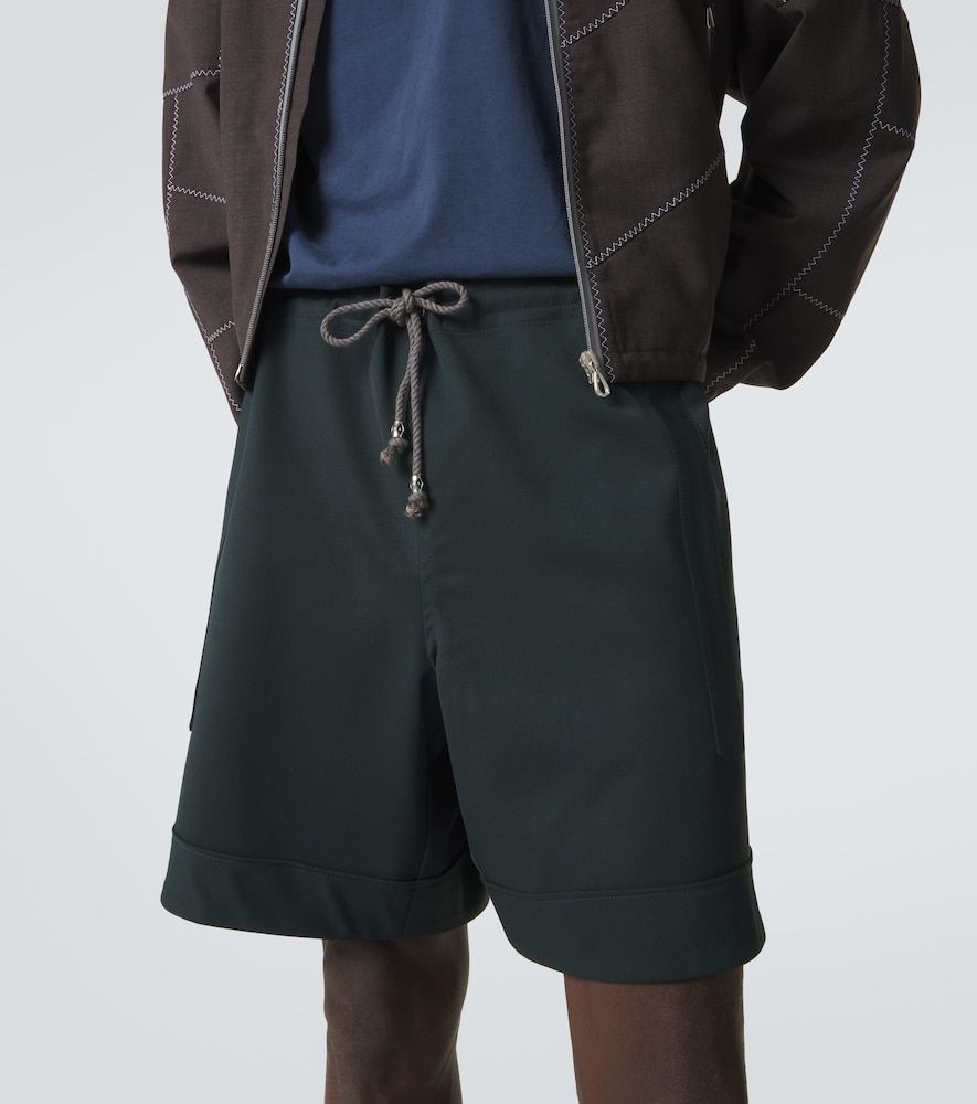 Shorts Kyan in misto cotone - Kiko Kostadinov - Modalova