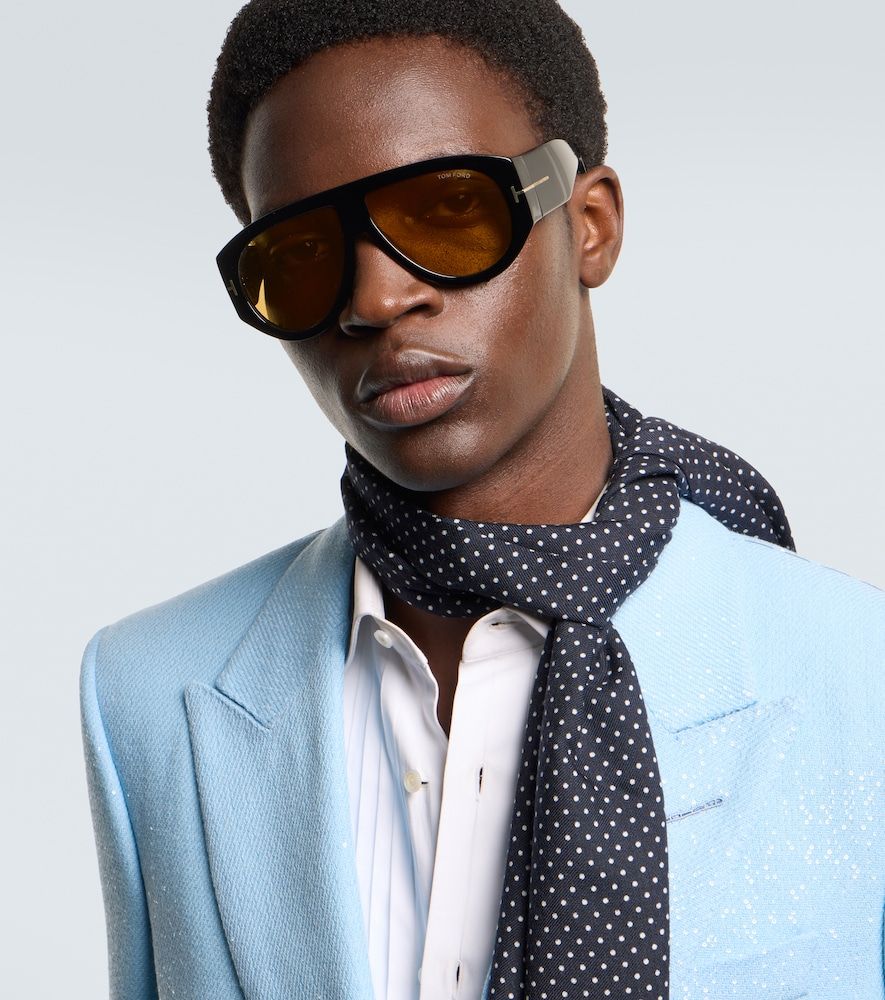 Aviator-Sonnenbrille Bronson - Tom Ford - Modalova