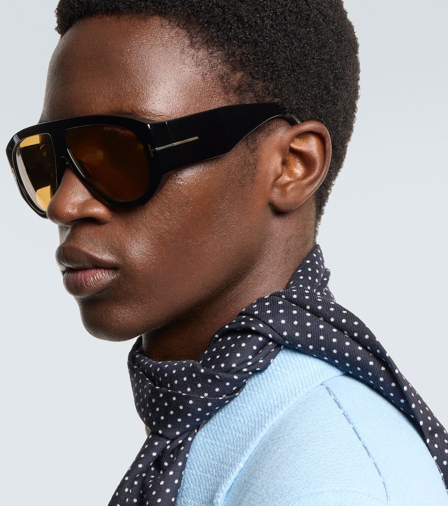 Aviator-Sonnenbrille Bronson - Tom Ford - Modalova