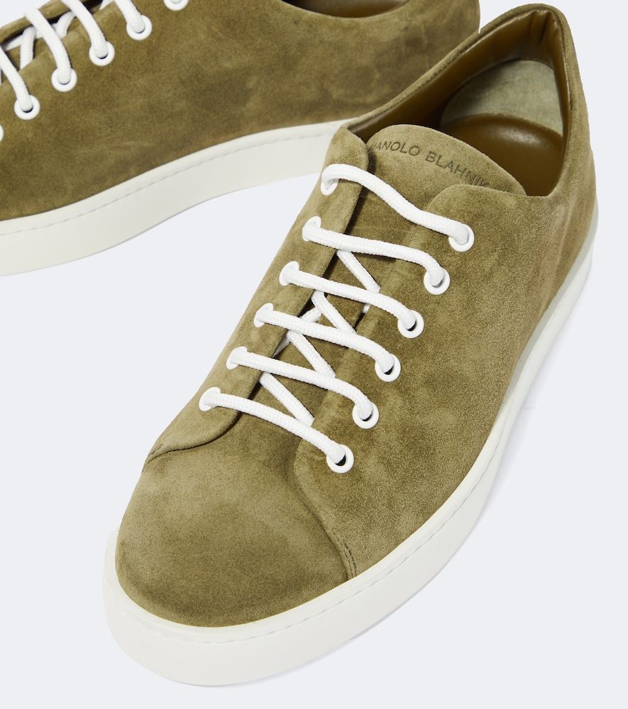 Sneakers Semanado aus Veloursleder - Manolo Blahnik - Modalova