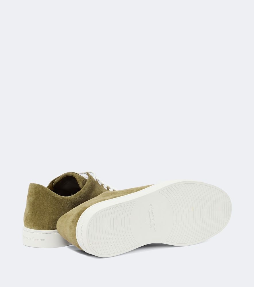 Sneakers Semanado aus Veloursleder - Manolo Blahnik - Modalova