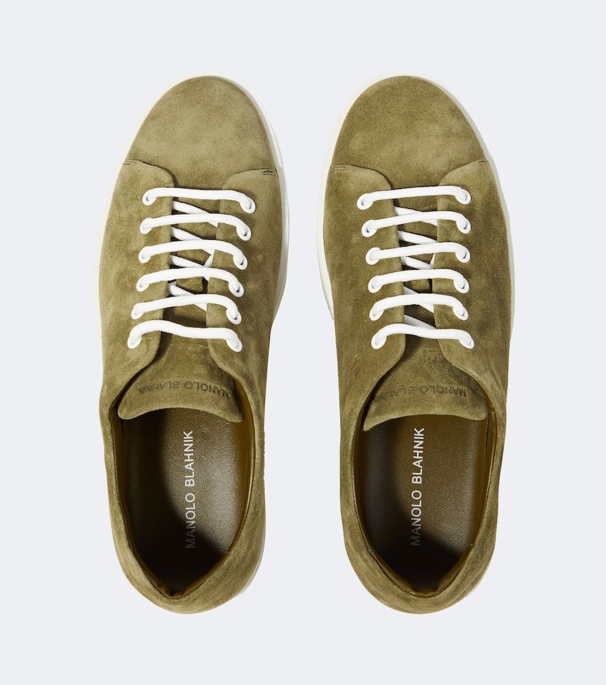 Sneakers Semanado aus Veloursleder - Manolo Blahnik - Modalova