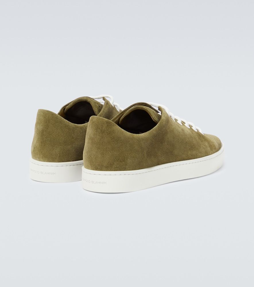 Sneakers Semanado aus Veloursleder - Manolo Blahnik - Modalova